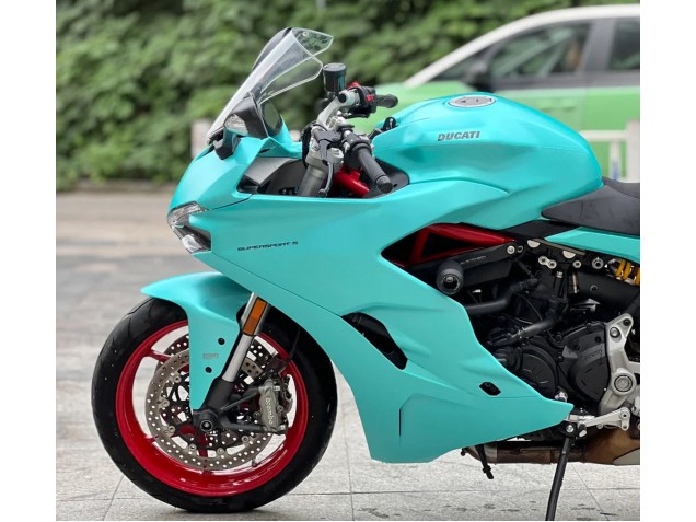Carena Moto Ducati Supersport 939/939S 2017-2022 - Azzurro Chiaro