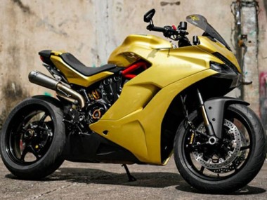 Carena Moto Ducati Supersport 939/939S 2017-2022 - Giallo Fabbrica