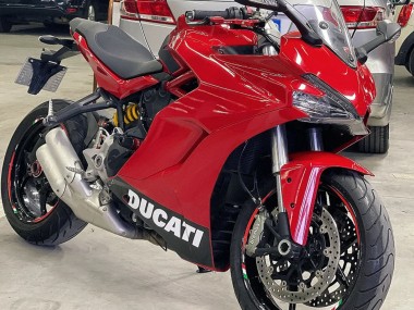 Carena Moto Ducati Supersport 939/939S 2017-2022 - Rosso Nero Fabbrica