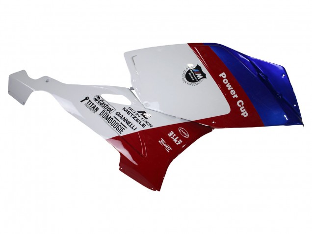 Carena ABS BMW K1200S 2005-2010 - Bianco Rosso Blu