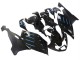 Carena Moto BMW K1200S 2005-2010 - Nero Lucido Nero Opaco Blu Linea