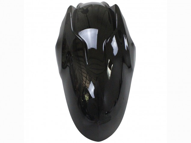Carena Moto BMW K1200S 2005-2010 - Nero Lucido Nero Opaco Blu Linea