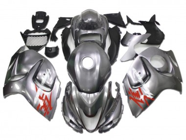 Carena Moto Suzuki GSXR 1300 Hayabusa 2008-2020 - Argento Fabbrica