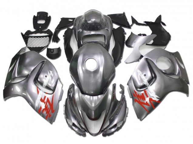 Carena Moto Suzuki GSXR 1300 Hayabusa 2008-2020 - Argento