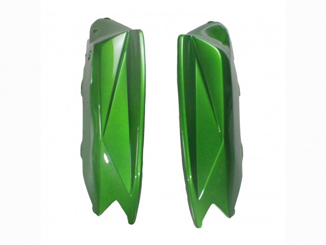 Carena Moto BMW K1200S 2005-2010 - Verde Nero Opaco