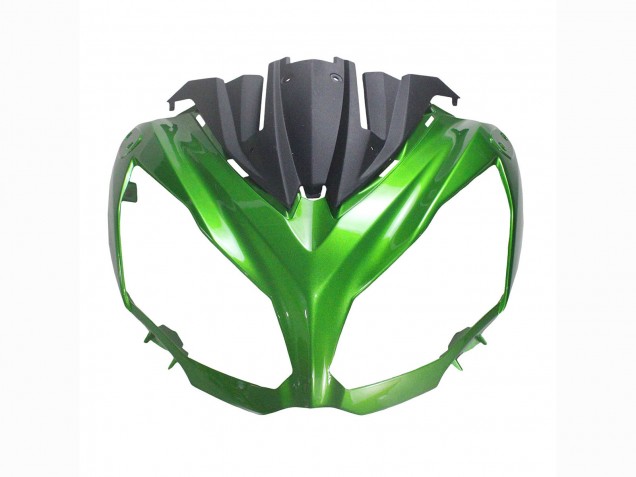 Carena Moto BMW K1200S 2005-2010 - Verde Nero Opaco