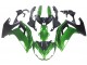 Carena Moto BMW K1200S 2005-2010 - Verde Nero Opaco