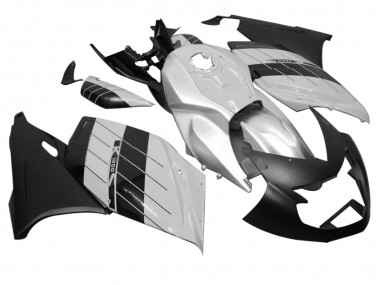 Carena Moto BMW K1200S 2005-2010 - Argento Nero Opaco Fabbrica