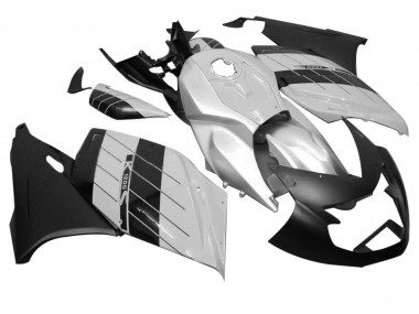 Carena Moto BMW K1200S 2005-2010 - Argento Nero Opaco Fabbrica