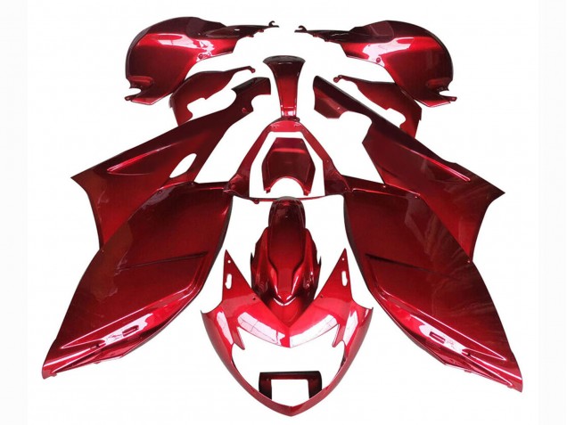 Carena Moto BMW K1200S 2005-2010 - Rosso
