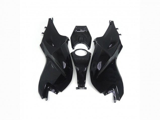 Carena Moto BMW K1200S 2005-2010 - Nero Lucido Nero Opaco