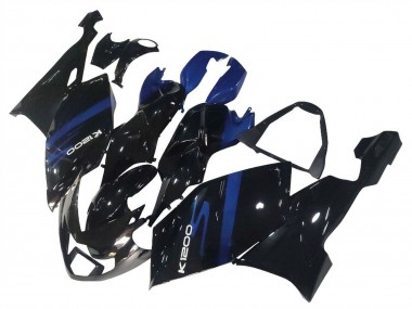Carena Moto BMW K1200S 2005-2010 - Blu Nero Lucido Fabbrica