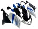 Kit Carena Moto ABS BMW K1200S 2005-2010 - Argento Blu Nero