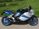 Kit Carena Moto ABS BMW K1200S 2005-2010 - Argento Blu Nero