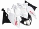 Carena Moto BMW K1200S 2005-2010 - Bianco Nero Lucido