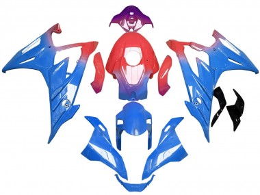 Carena Moto BMW S1000RR 2023-2024 - Pendenza Blu Rosso Fabbrica