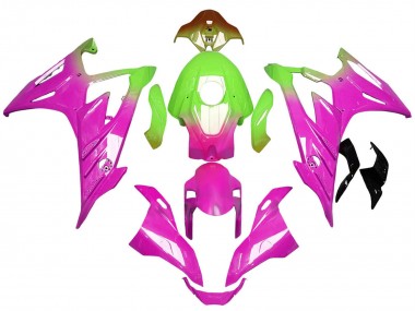 Carena Moto BMW S1000RR 2023-2024 - Pendenza Rosa Verde Lime Fabbrica