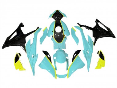 Carena Moto BMW S1000RR 2023-2024 - Verde Chiaro Giallo Nero Fabbrica