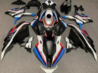 Carena Moto BMW S1000RR 2023-2024 - Bianco Nero Rosso Blu Fabbrica
