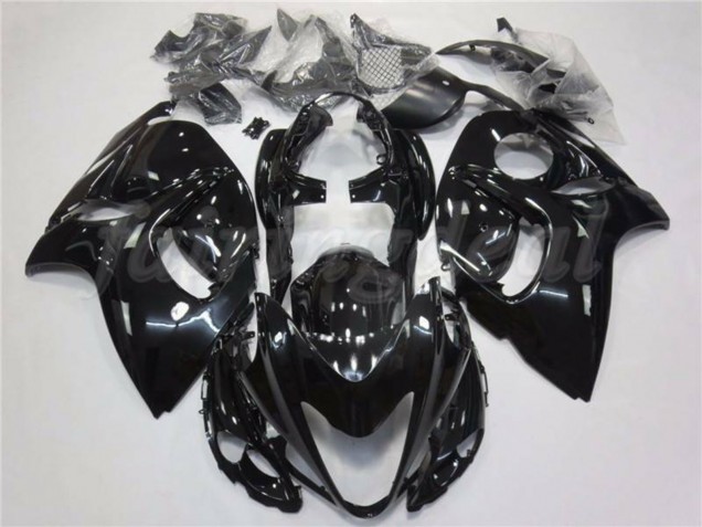 Carena Moto Suzuki GSXR 1300 Hayabusa 2008-2020 - Nero Lucido