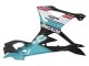 Carena Moto BMW S1000RR 2023-2024 - Azzurro Chiaro Nero Opaco Petronas