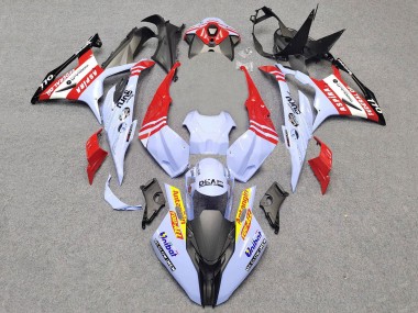 Carena Moto BMW S1000RR 2023-2024 - Bianco Rosso Nero Oro Fabbrica