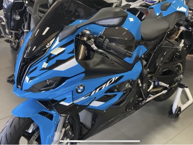 Carena Moto BMW S1000RR 2023-2024 - Blu Nero