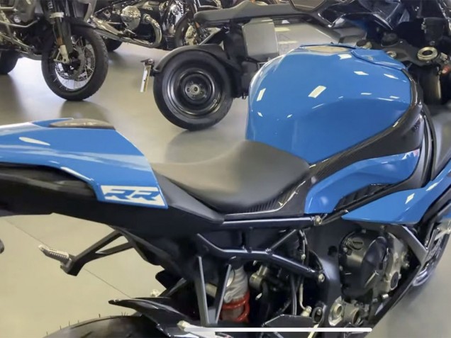 Carena Moto BMW S1000RR 2023-2024 - Blu Nero