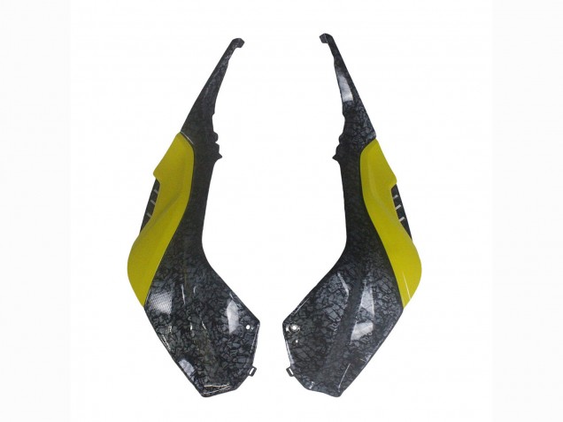 Carena Moto BMW S1000RR 2023-2024 - Giallo Fibra di Carbonio