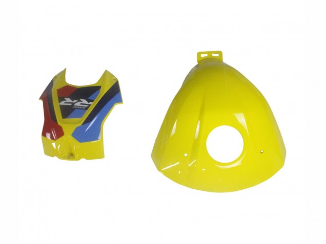 Carena Moto BMW S1000RR 2023-2024 - Giallo Fibra di Carbonio