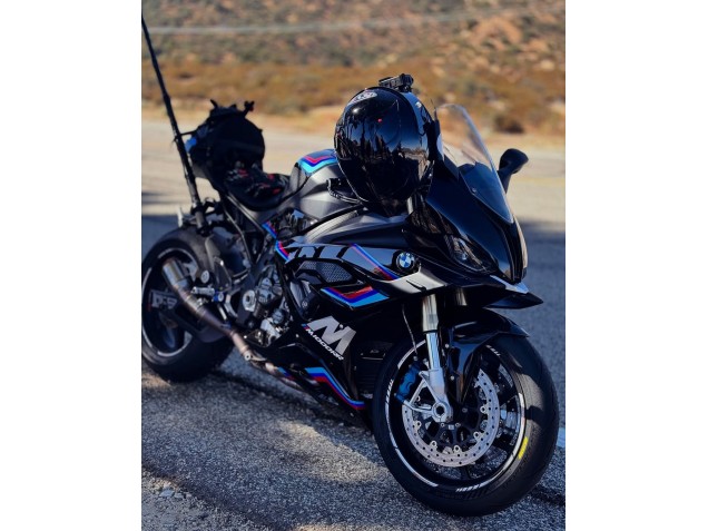 Carena Moto BMW S1000RR 2023-2024 - Nero Blu Rosso
