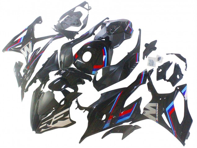 Carena Moto BMW S1000RR 2023-2024 - Nero Blu Rosso
