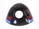 Carena Moto BMW S1000RR 2023-2024 - Nero Blu Rosso
