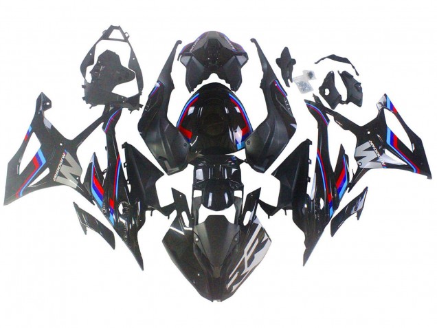 Carena Moto BMW S1000RR 2023-2024 - Nero Blu Rosso