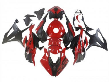 Carena Moto BMW S1000RR 2023-2024 - Rosso Nero Opaco Fabbrica