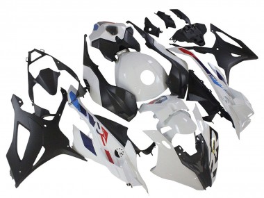 Carena Moto BMW S1000RR 2023-2024 - Bianco Blu Rosso Nero Opaco Fabbrica