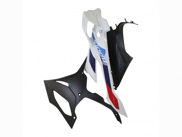 Carena Moto BMW S1000RR 2023-2024 - Bianco Blu Rosso Nero Opaco