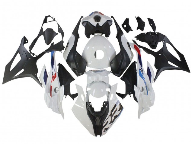 Carena Moto BMW S1000RR 2023-2024 - Bianco Blu Rosso Nero Opaco