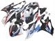 Carena Moto BMW S1000RR 2023-2024 - Bianco Blu Rosso Nero Opaco