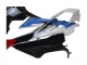 Carena Moto BMW S1000RR 2023-2024 - Bianco Blu Rosso Nero Opaco