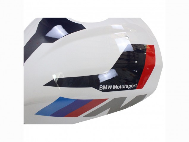 Carena Moto BMW S1000RR 2023-2024 - Bianco Blu Rosso Nero Opaco