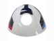 Carena Moto BMW S1000RR 2023-2024 - Bianco Blu Rosso Nero Opaco
