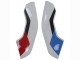 Carena Moto BMW S1000RR 2023-2024 - Bianco Blu Rosso Nero Opaco