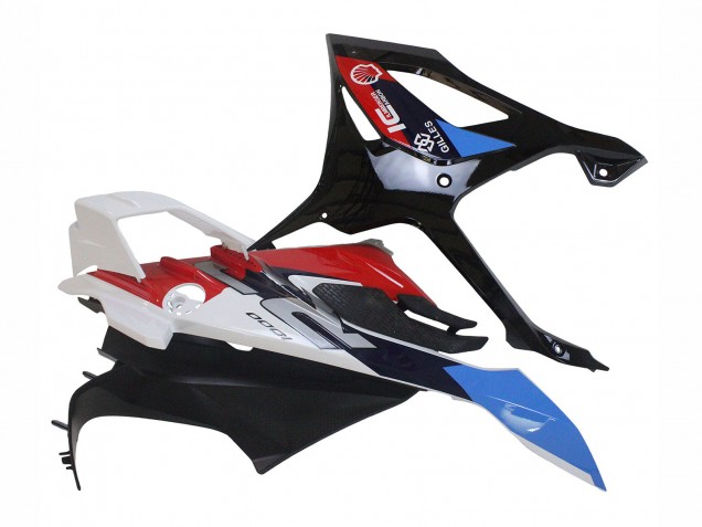 Carena Moto BMW S1000RR 2023-2024 - Bianco Blu Rosso Nero Opaco
