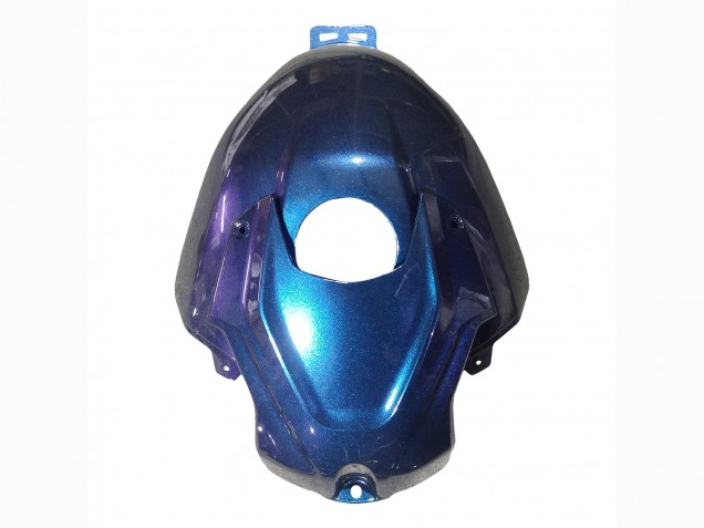 Carena Moto BMW S1000RR 2019-2022 - Pendenza Blu Viola Forgiato Fibra di Carbonio