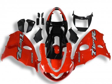 Carena Moto Suzuki TL1000R 1998-2003 - Rosso Argento Nero Lucido Fabbrica