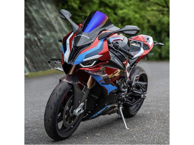 Carena Moto BMW S1000RR 2019-2022 - Nero Rosso Blu