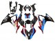 Carena Moto BMW S1000RR 2019-2022 - Nero Rosso Blu