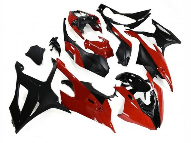 Kit Carena Moto BMW S1000RR 2019-2022 - Nero Rosso