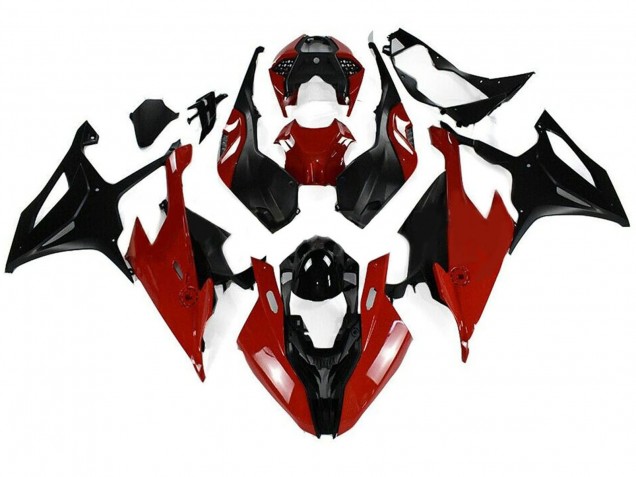 Kit Carena Moto BMW S1000RR 2019-2022 - Nero Rosso